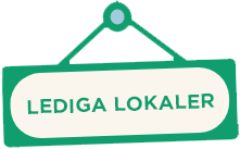 Lediga lokaler skylt.